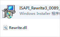 windows  Rewrite.dll偽靜態網站出錯 ISAPI_Rewrite3_0089_Lite.msi 偽靜態規則